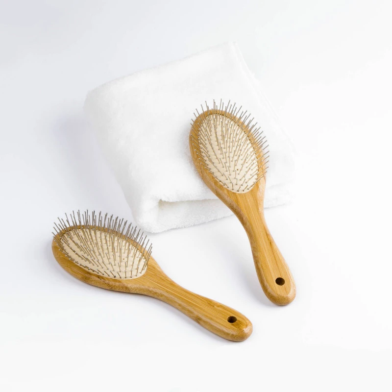 Download Wooden Steel Needle Hair Brush Pin Hairbrush Scalp Massage Improve Hair Health Wood Paddle Detangling Comb Combs Aliexpress
