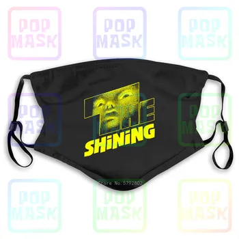 

Anti Pollution Mask The Shining Yellow Logo Stanley Kubrick Replaceable Filter Anti-PM2.5