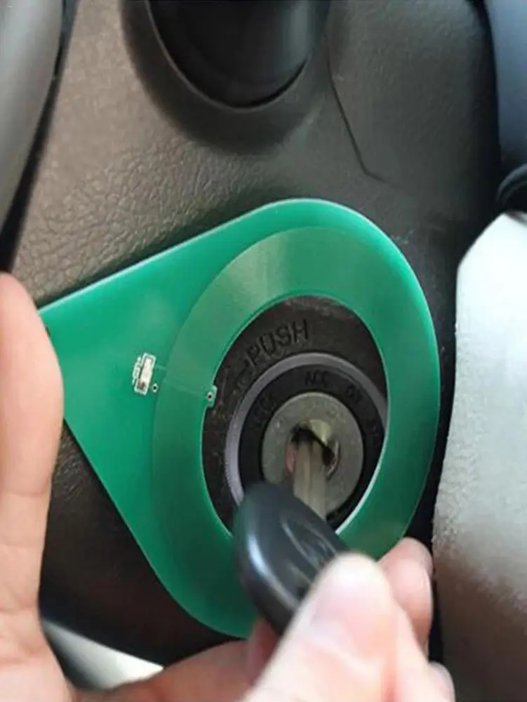 Car Key Test Coil Induction Signal Detection Card Auto Lock for Key Check