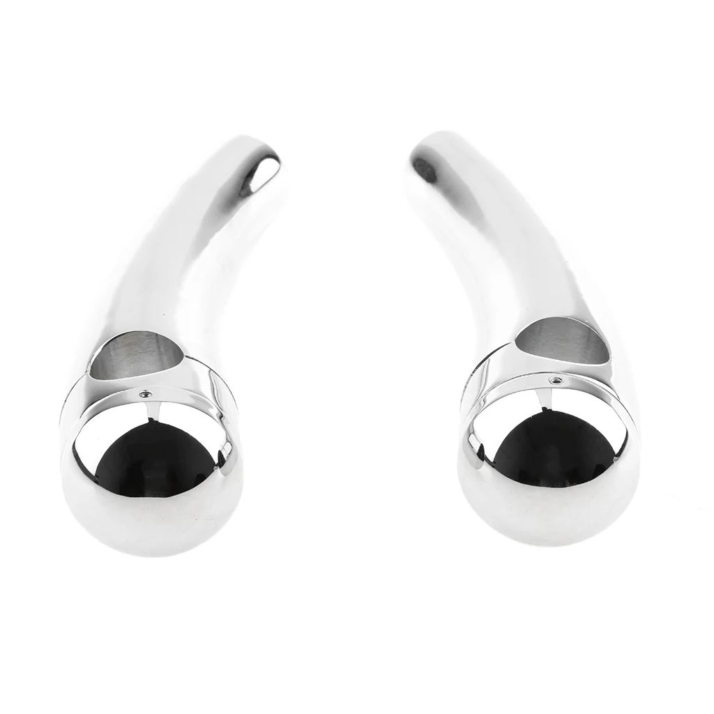 Хромированная круглая ручка бар пользовательские Стояки Набор 1 ''25 мм откатный для передней