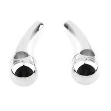 Хромированная круглая ручка бар пользовательские Стояки Набор 1 ''25 мм откатный для передней