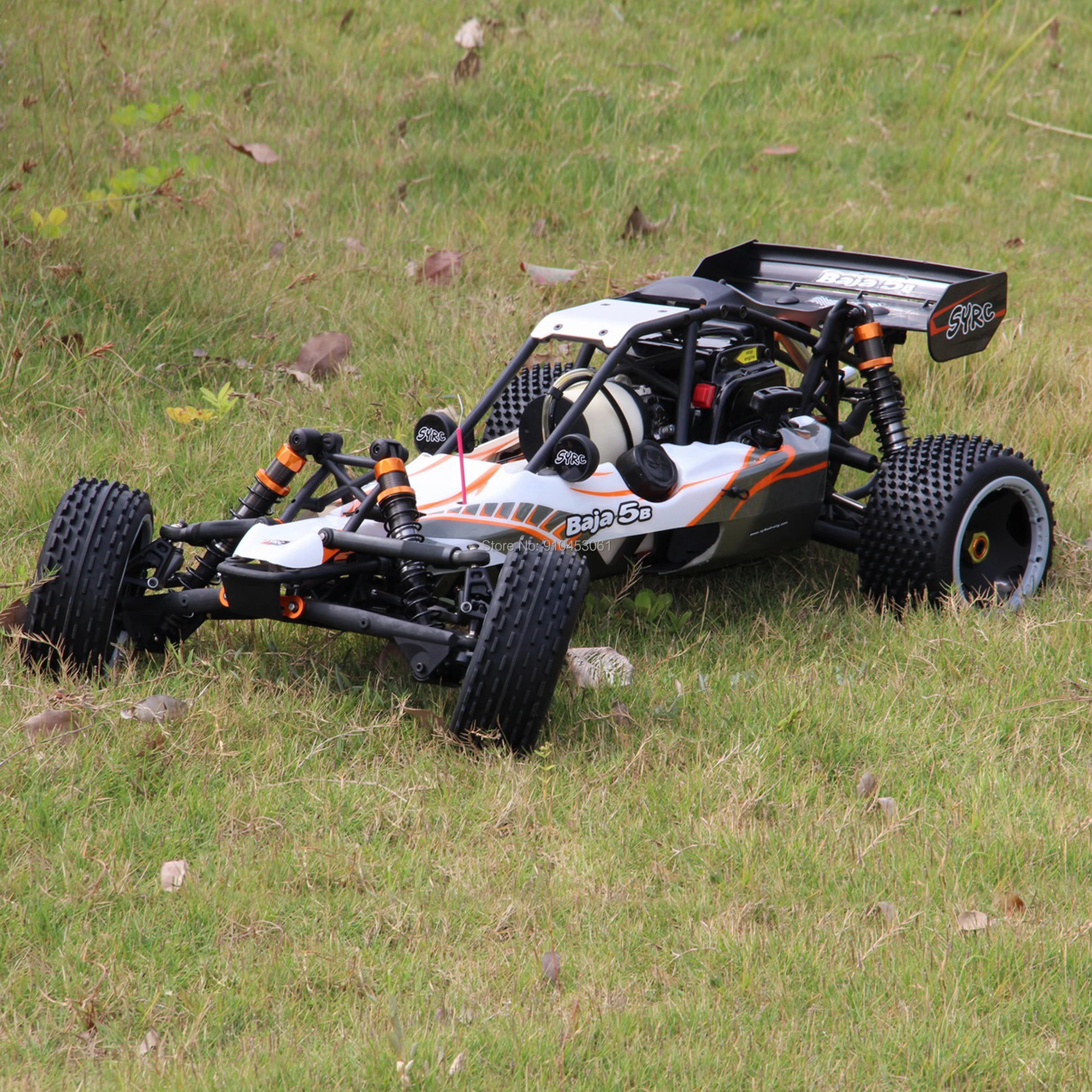 30.5cc benzina RC car w BER 2.4G LCD 