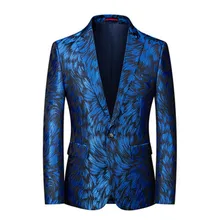 Costume d'affaires formel pour hommes, couleur vive, une pièce, revers cranté, Tuxedos de mariage, vêtements de marié, veste Blazer manteau à la mode 