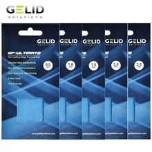 GELID gp ultimate almohadilla térmica de silicona para disipación de calor, Notobook para North South Bridge 15W/mk 90x50 0,5/1,0mm/1,5mm/2,0mm/3,0mm