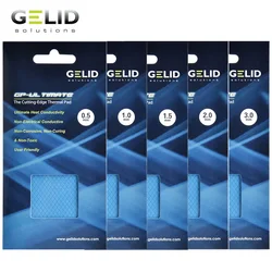 GELID GP – coussin thermique en Silicone pour pont nord sud 15W/mk 90x50 0.5/1.0mm/1.5mm/2.0mm/3.0mm 