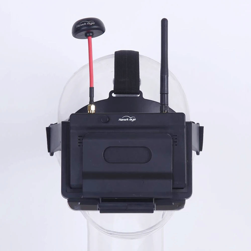 Hawkeye Little Pilot VR все-в-одном 5 дюймов Настоящее разнообразие FPV монитор 800x480 5,8G 48CH двойной приемник очки для Радиоуправляемый fpv-дрон