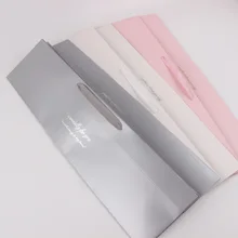 Модное мыло в подарочной коробке в Корейском стиле, прямоугольная Подарочная коробка, сумка для переноски, упаковка для букета