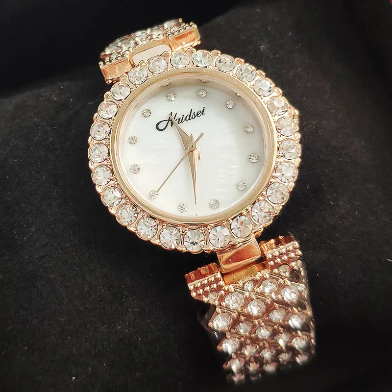 

2021 Top Brand Luxury Women Watches Quartz Elegant Ladies Watch Waterproof Crystal Watch Women Gift For Women Dress Watch