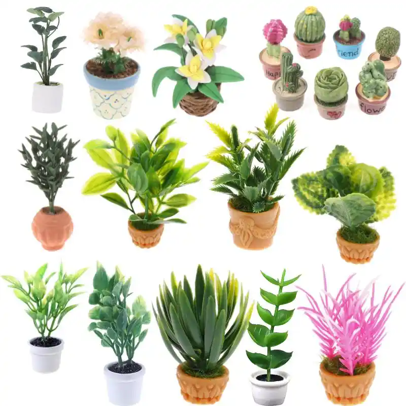 dollhouse flower boxes