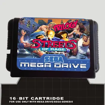 

Streets of Rage Trilogy 16 bit MD Game Card For Sega Mega Drive For Genesis