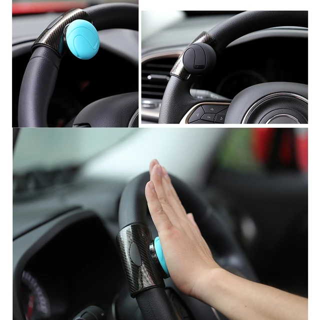 Volant de voiture Spinner Knob Power Handle Ball Hand Control Ball Booster  Nouveau