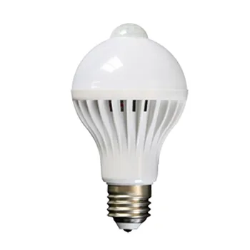 

Led sound-controlled light bulb sensor light corridor led intelligent sound and light controlled energy-saving lamp