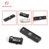 Car A/C Heater Climate Temperature Control Push Button Air Condition Key Cap Climate Control Cover For BMW 5 Series E39 X5 E53 4