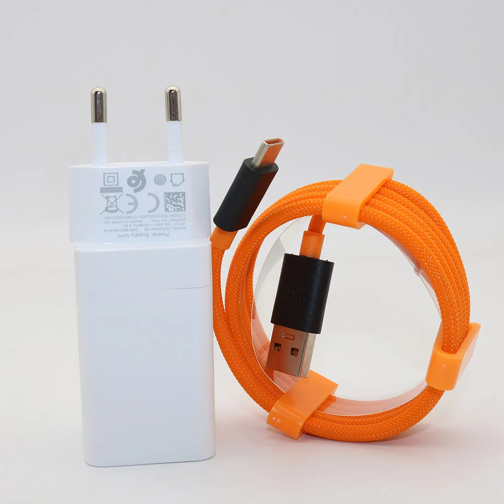 EU charger cable Oneplus 7 5V4A Dash зарядное устройство 100 см Тип C mlaren деформационный кабель 6A Быстрая зарядка для OnePlus 7 6T 6 5 5T 3T - Тип штекера: EU charger cable
