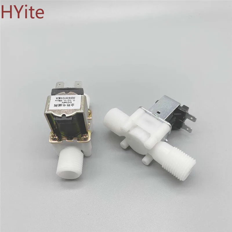 Пластиковый электромагнитный клапан 1/2 дюйма магнитный диспенсер для стиральной