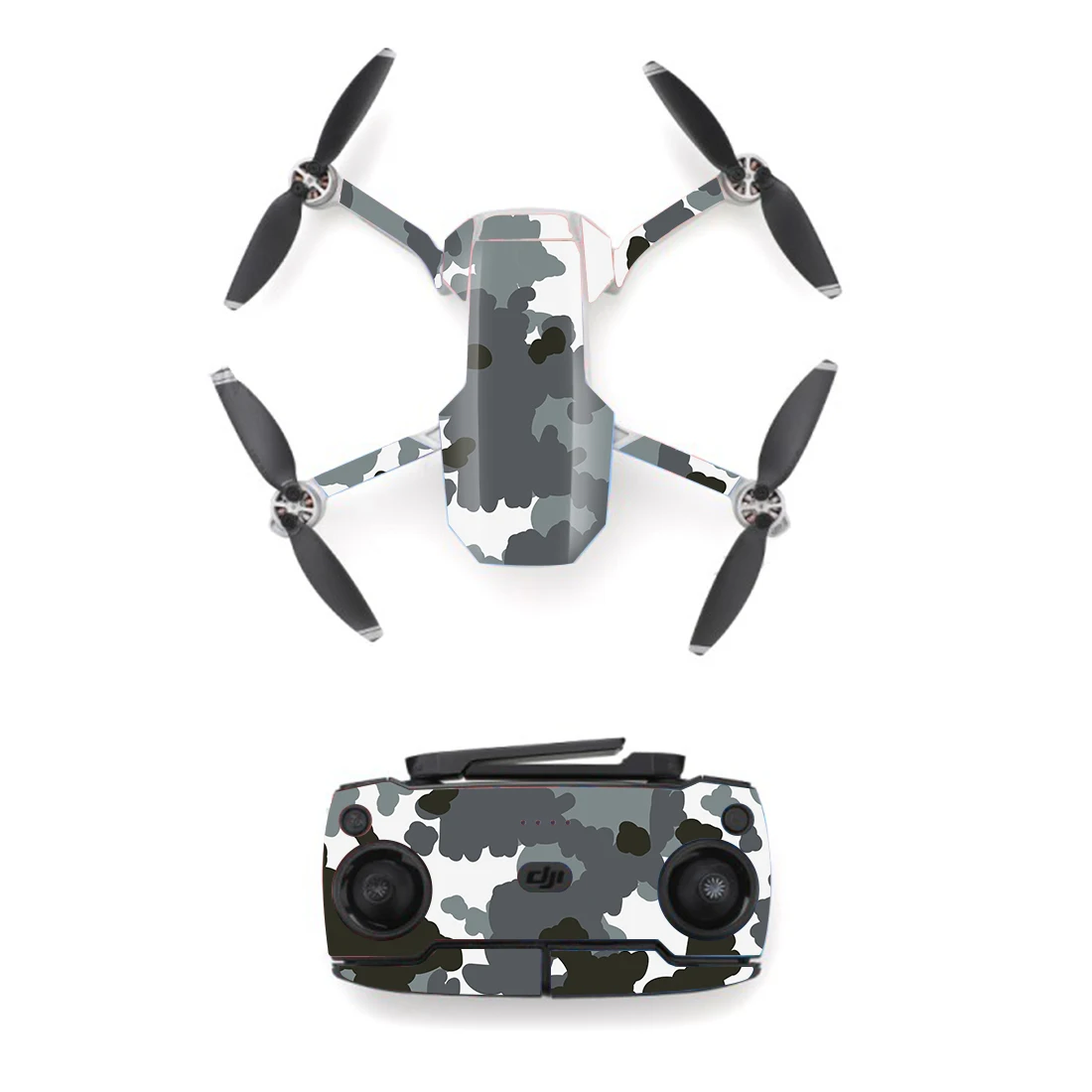 Камуфляжная стильная наклейка для DJI Mavic Mini Drone и пульт дистанционного управления