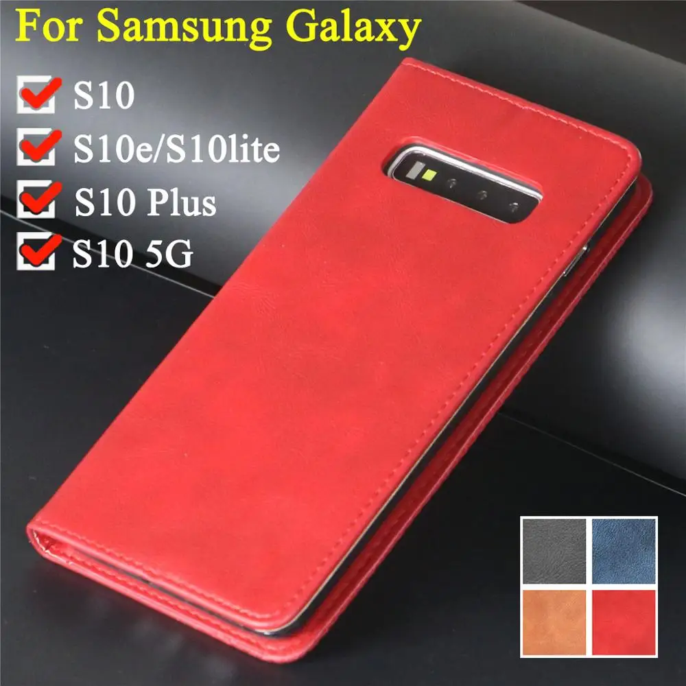 Чехол кошелек для samsung galaxy S10e 10e чехол телефона s10 plus 10 s gs10 10se 5G s10plus S e книжка