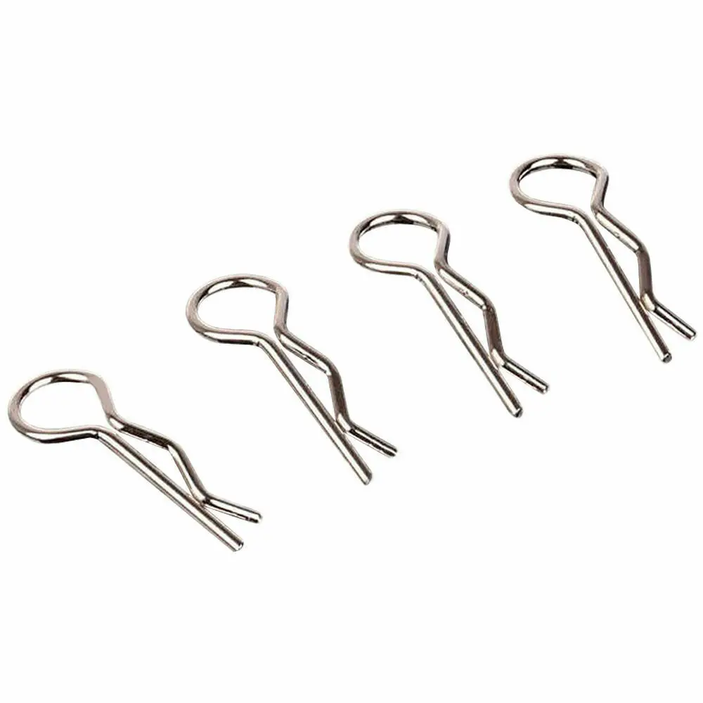 

Car shell clip 100 pcs/pack 1 pack Very suitable for trucks and off-road vehicles, stainless steel body shell fixing pins