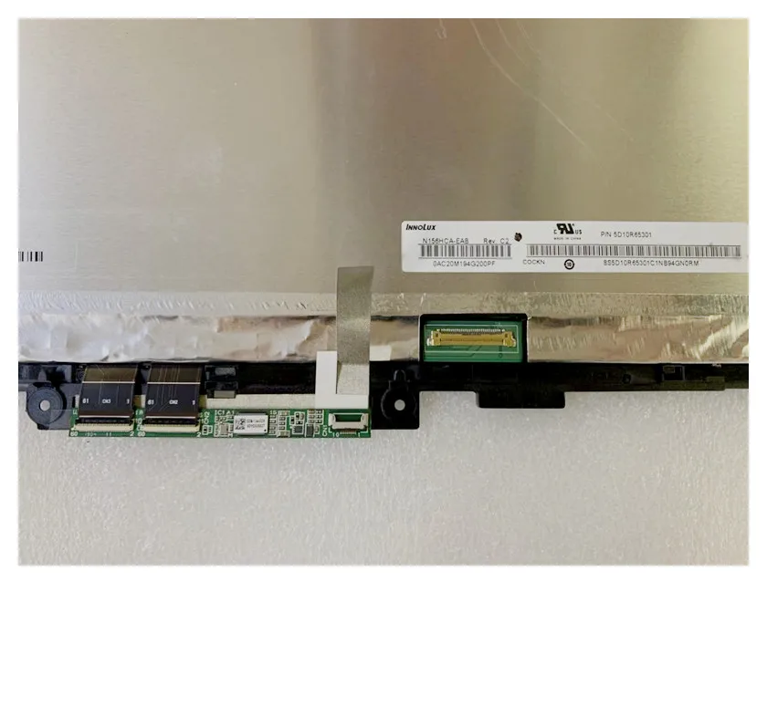  5D10S39566 Replacement 15.6'' FHD 30PIN LCD Touch Screen Assembly with Bezel fit For Lenovo Ideapad