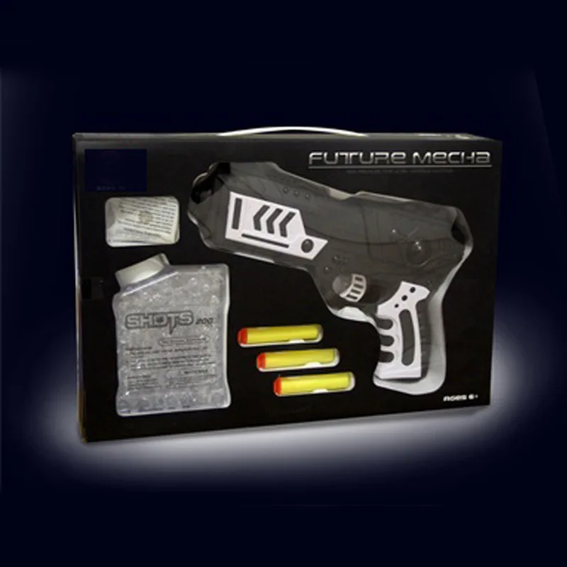 

Creative Children Toy Gun Water Soft Bullet Gun Dual Purpose Soft Bullet Water Pistol Stall Hot Selling