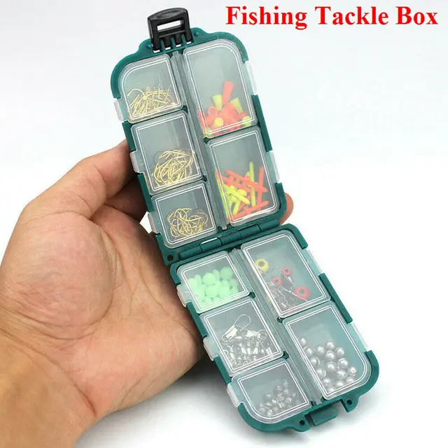 157Db Funkcionális Csali Készlet Sokoldalú Horgászatcsaládcsalád -Kiegészítők Doboz Eszköz A Sziklahorgász -Halászat Sp2653 - Image 3