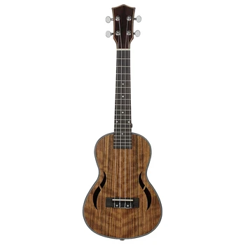 

23 Inch Ukulele Walnut Wood Concert Ukulele 18 Fret Acoustic Guitar Ukelele Mahogany Fingerboard Neck Hawaii 4 String Guitarra