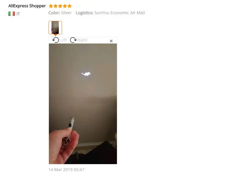 Cool 2 In1 Red Laser Cat Toy Pen Pointer Pen With White LED Light Show Funny Stick Childrens Toy Lasers Pointer For Cat