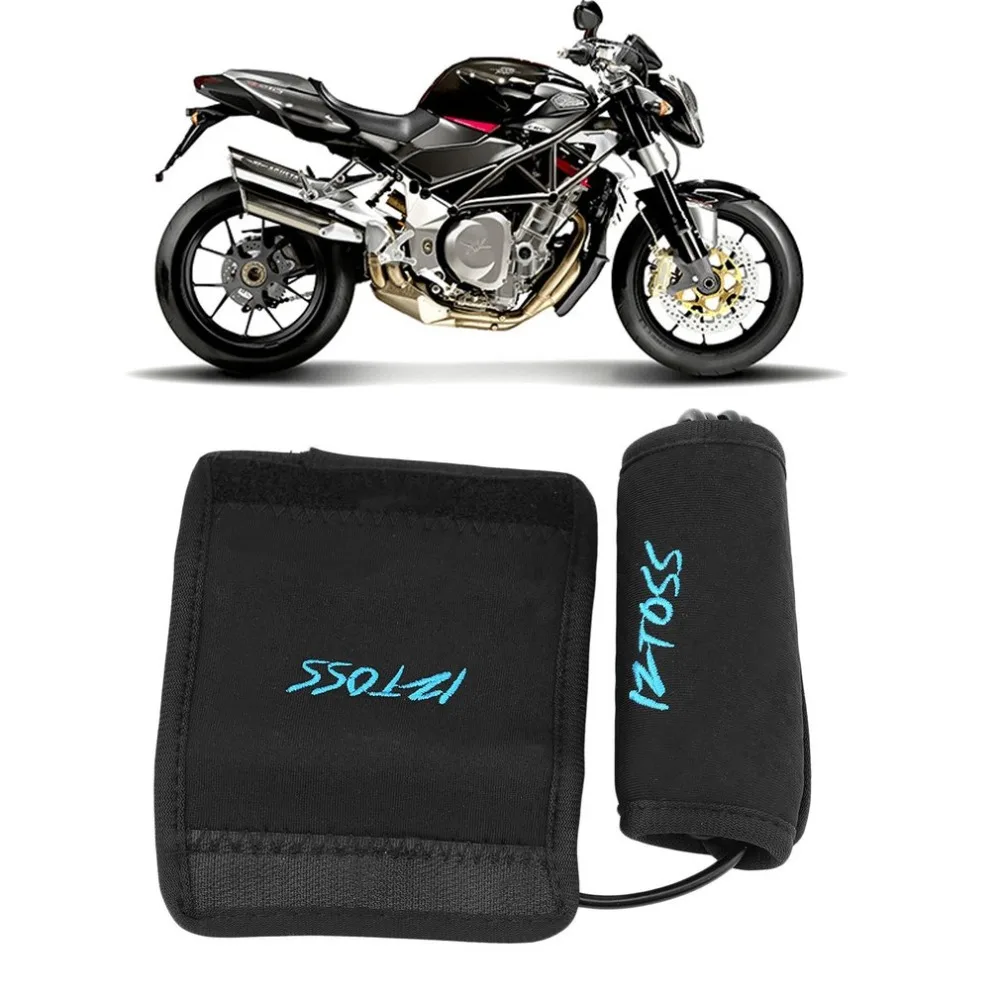 1Pair 7/8 Motorcycle Heated Grips USB Electric Hot Bicycle Motorcross Handle Handlebar Warmer Overgrips Removable for - Цена: 