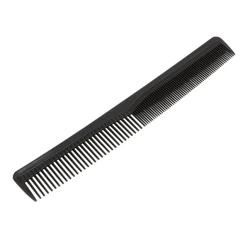 

Professional Salon Anti-static Hairdressing Hair Cutting Plastic Comb Tool Black U1JE