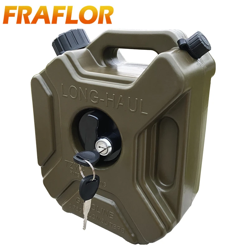 Fuel Tank Mount Clamp Bracket Lock Fastener for 3L 5L Petrol Can Jerry Cans Holder for Motorcycle Spare Oil Tanks petrol can motorcycle fuel container lock clamp