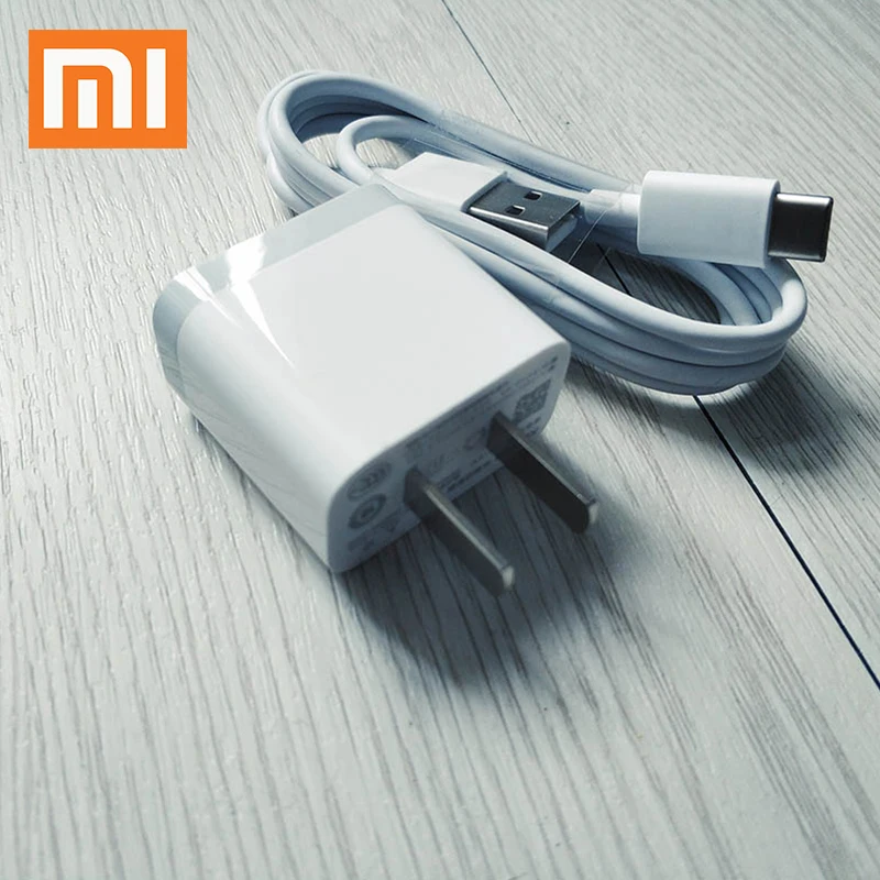 Xiaomi mi QC3.0 быстрое зарядное устройство адаптер США 12 В/1.5A USB TYPE C кабель для mi 9 pro 9T 8 se 6 mi x 2 2s max 3 a2 Red mi Note 7 8 pro