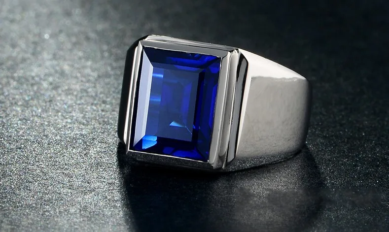 Silver Rings 8ct For Men