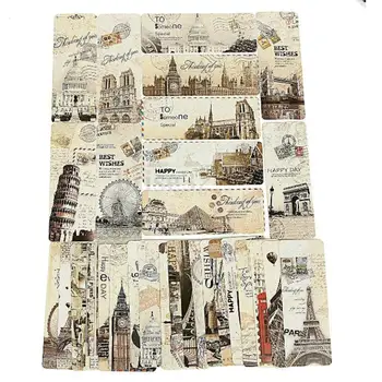 

Bookmarks Feathers Book Marks Book Mark Kids Bookmarks European Scenery 30Pcs Stationery Feather Bookmark Bookmarks for Women