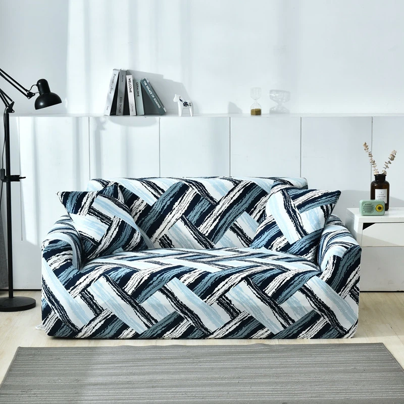 Эластичный чехол на диван плотно обертывается все включено секционные кушетки Чехлы для кресел для гостиной 1 2 3 4 местный диван