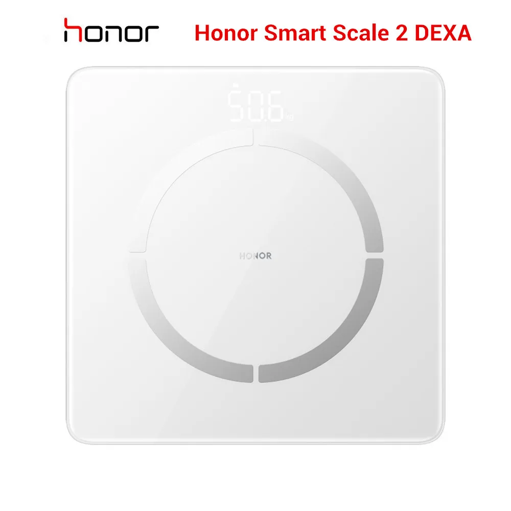 Умные весы Honor Smart Scale 2 DEXA Standard умный анализатор сердечного ритма и жира в теле 14