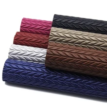 20*34 см сплошной цвет переплетение Bump текстура синтетическая кожа, материалы для ручных поделок для изготовления сережек ремесла, 1Yc7070