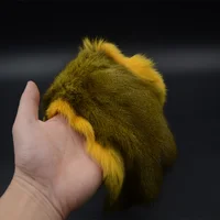 Dyed Pine Squirrel Skin Fly Tying Fur Dense Barred Hair 3