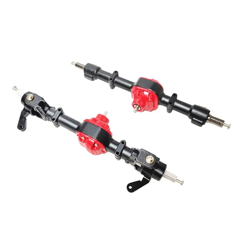 

MN Model 1:12 D90 D91 4x4 Front Rear RC Car Spare Parts Upgrade Metal Axle Housing Replacement Accessories