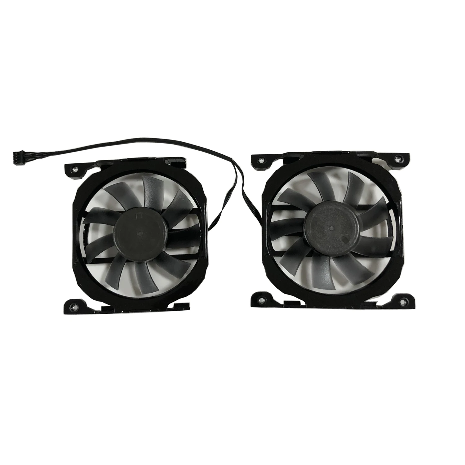 INNO3D GTX 1060 OC용 GPU 쿨러 그래픽 카드 팬, INNO3D 960 OC용, INNO3D GTX770 660Ti 750Ti용, 2개/세트 CF-12815S