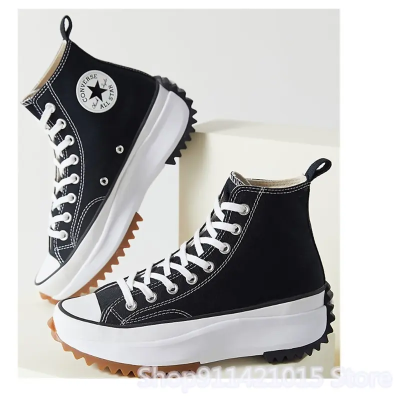 2021 Converse X JW Anderson Run Star Hike Platform High Top White SNEAKERS  Woman Shoes Casual Fashion Converse Run Star Hike|Women's Flats| -  AliExpress