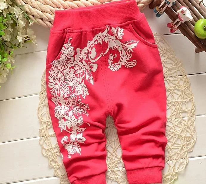 1 шт./лот) cotton3color 1968 штанишки для малышей(007