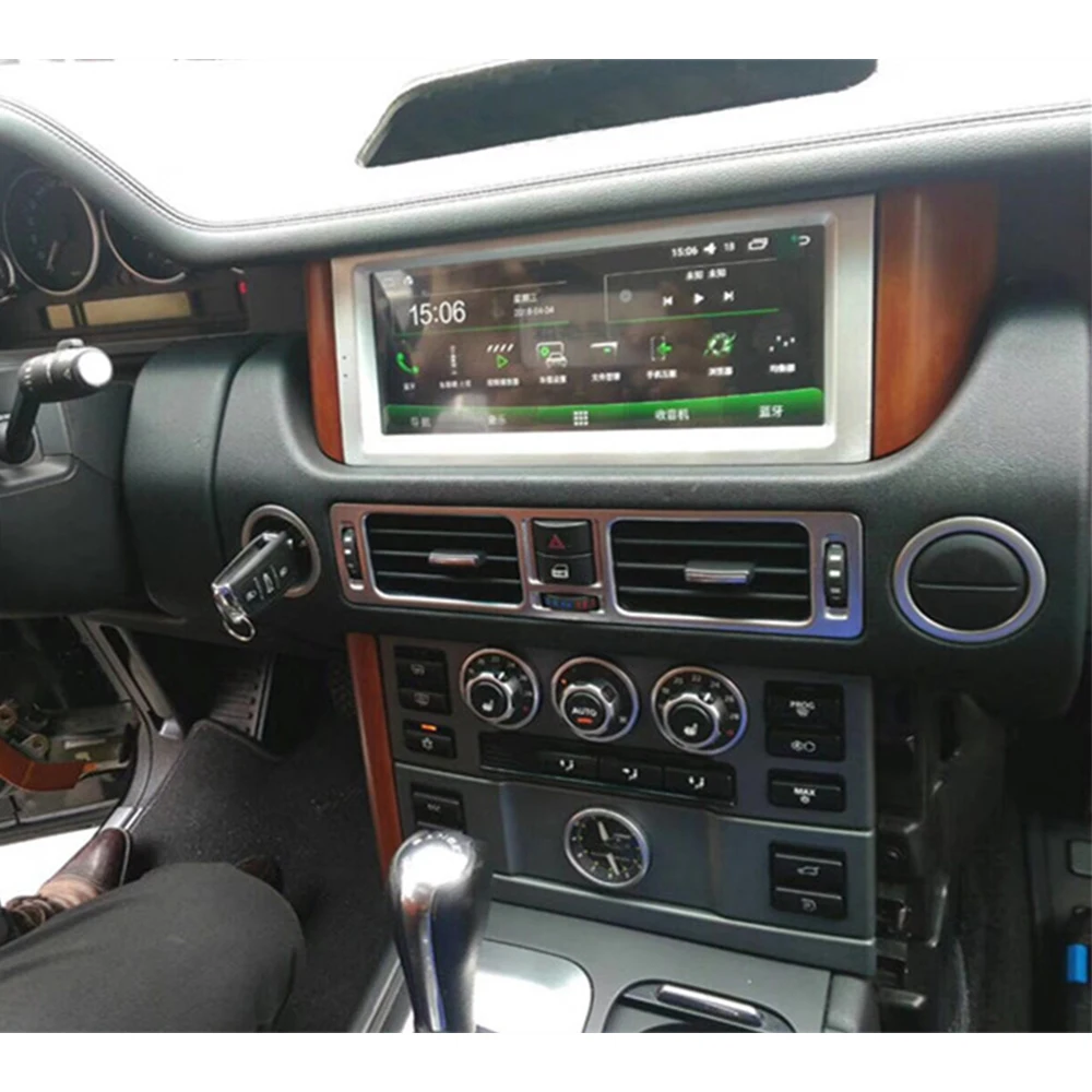 Автомобильный мультимедийный плеер стерео gps DVD Радио навигации Android для Land Rover Range Rover V8 L322 2002~ 2012