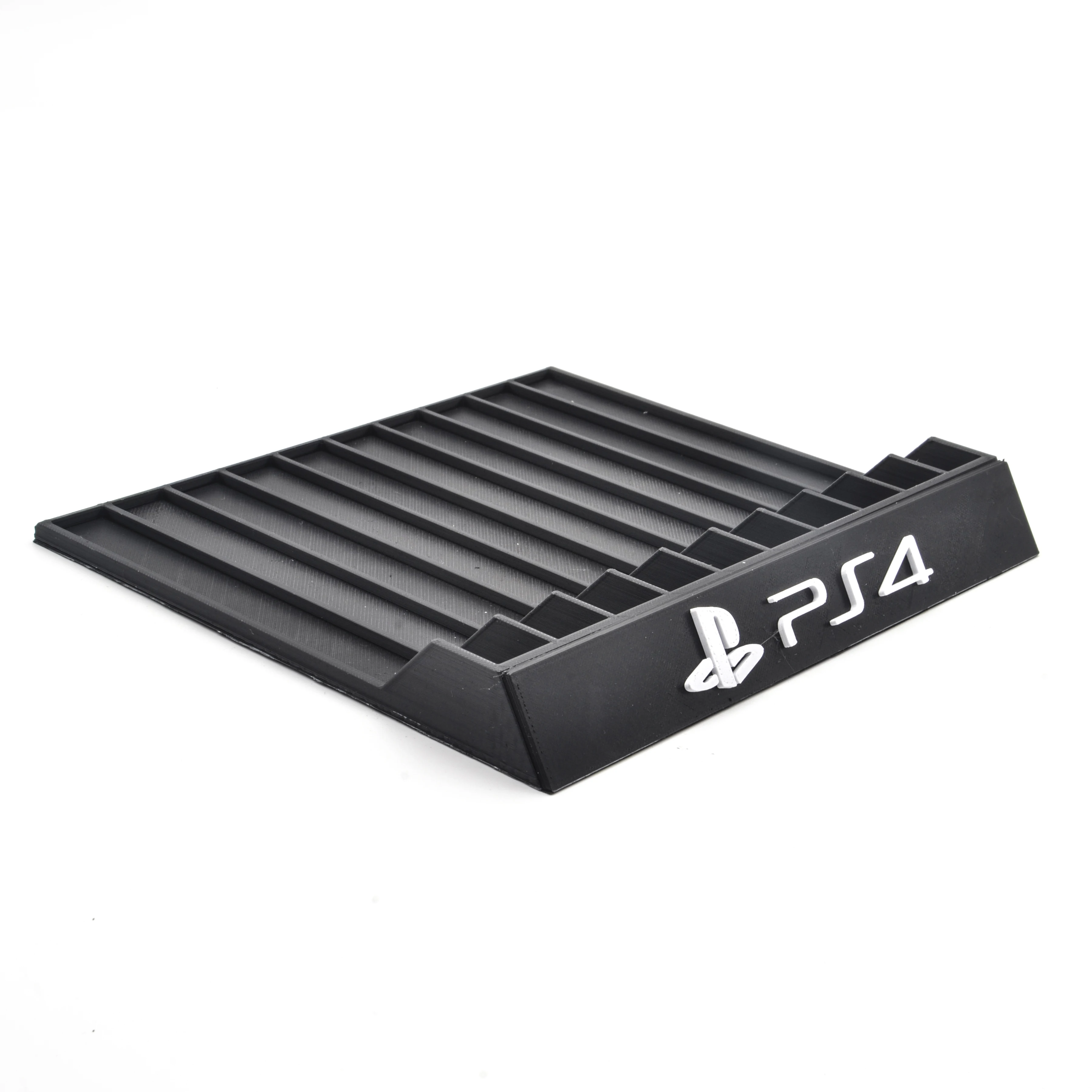 Porta Carte Da Gioco Per PS4 - 2 Scatole Trasparenti, Capacità 10 Dischi Ciascuna, Materiale ABS - Foto 8