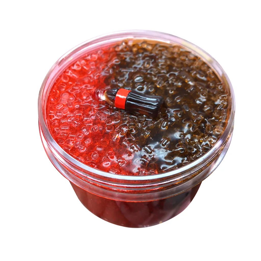 Антистрессовые игрушки Cola Slime смешанные цвета Ароматические стресс дети глина кристаллическая грязь игрушка 60/200 мл игрушки детские игрушки для детей# L28