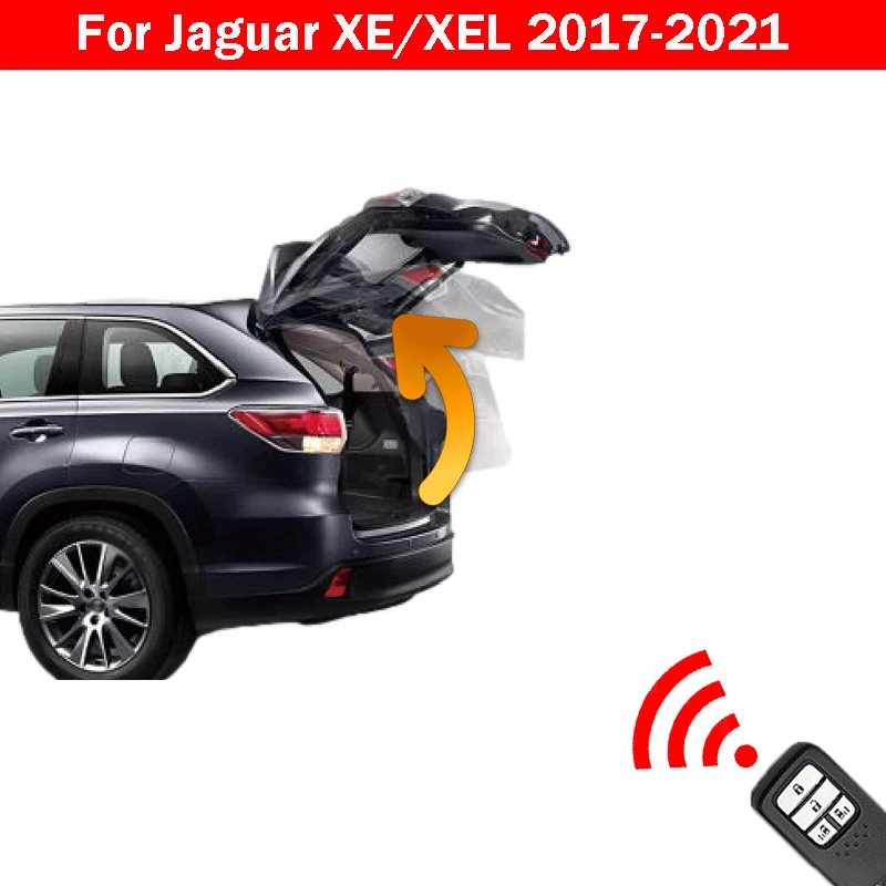 Для Jaguar XE/XEL 2017-2021 открытие багажника электрическая задняя дверь
