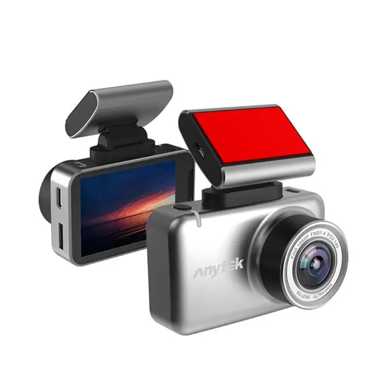 Anytek Z1N FHD 1080P Автомобильный видеорегистратор Камера 2,35 дюймов экран 135 градусов объектив видеорегистратор видеомагнитофон Встроенный g-сенсор
