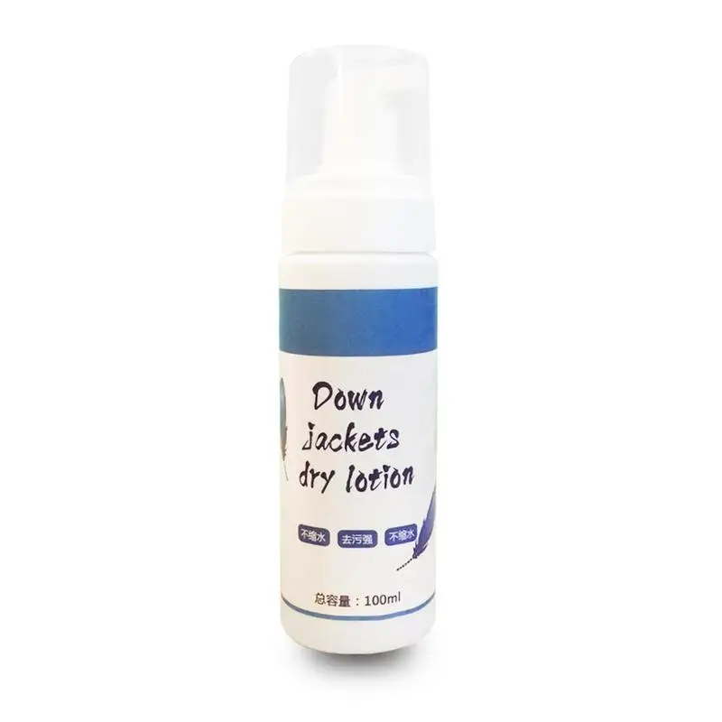 100ml Wash-free Cleaning Agent, Clothing, Decontamination Cleaner, Clothes, Grease - Тип аромата: 100ml cleaner