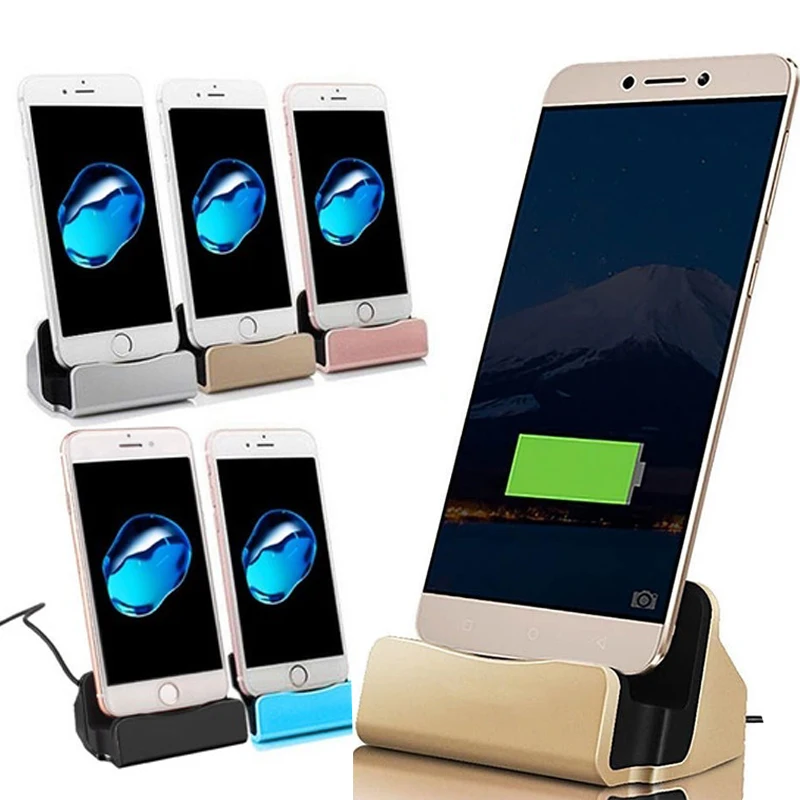

Universal type c dock station phone charger for Huawei mate 20X Mate 20 10 pro lite p30 p20 pro lite charger for Iphone x xs xr