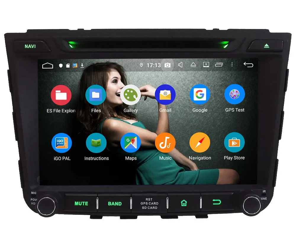 Klyde ips 4G wifi Android 9,0 Восьмиядерный 4 Гб ОЗУ 64 Гб ПЗУ DSP BT автомобильный DVD мультимедийный плеер радио для hyundai IX25 Creta