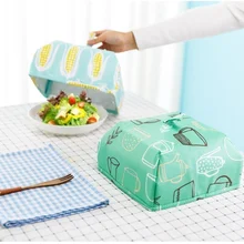 Складные крышки для еды, сохраняющие тепло, горячая крышка из алюминиевой фольги, посуда, теплоизоляция, utildades, аксессуары для кухонного стола, инструменты